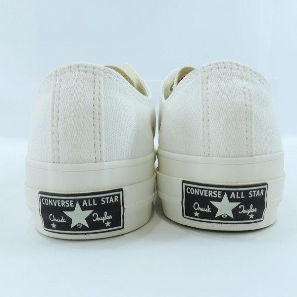 実際に弊社で買取させて頂いた【未使用】CONVERSE/コンバース ADDICT/アディクト CHUCK TAYLOR CANVAS OX/チャックテイラー キャンバス  1CK924/26.5の画像 1枚目