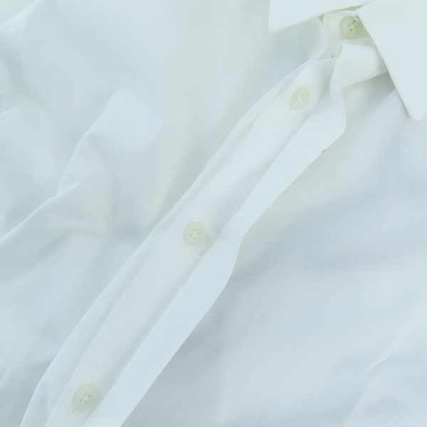 実際に弊社で買取させて頂いたJOHN LAWRENCE SULLIVAN/ジョンローレンスサリバン 比翼ボタン長袖シャツ 3A001-13-32/34の画像 2枚目