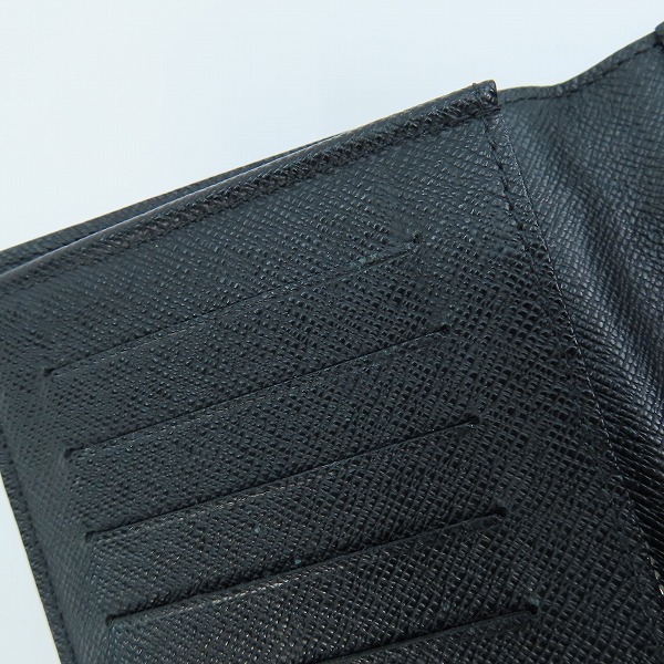 実際に弊社で買取させて頂いたLOUIS VUITTON/ルイヴィトン ポルトフォイユ ブラザ ダミエ グラフィット 二つ折り 長財布/財布 N62665の画像 7枚目