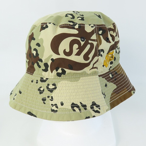 実際に弊社で買取させて頂いた【未使用】HYSTERIC GLAMOUR/ヒステリックグラマー SAND CAMO BUCKET HAT バケットハット 02222QH03/L