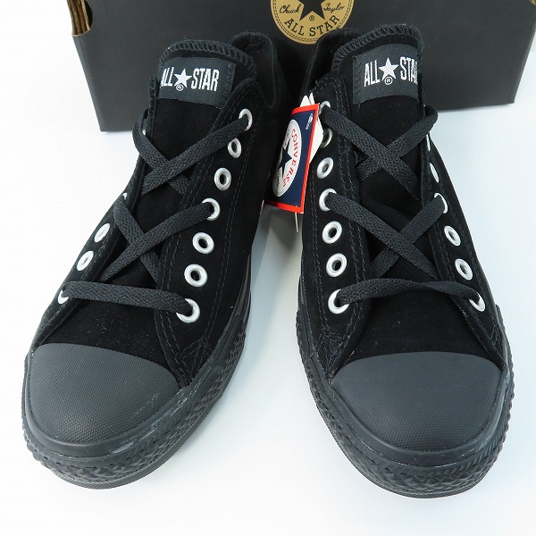 実際に弊社で買取させて頂いた【未使用】CONVERSE/コンバース ALL STAR MONOSUEDE OX /1R661/27.5