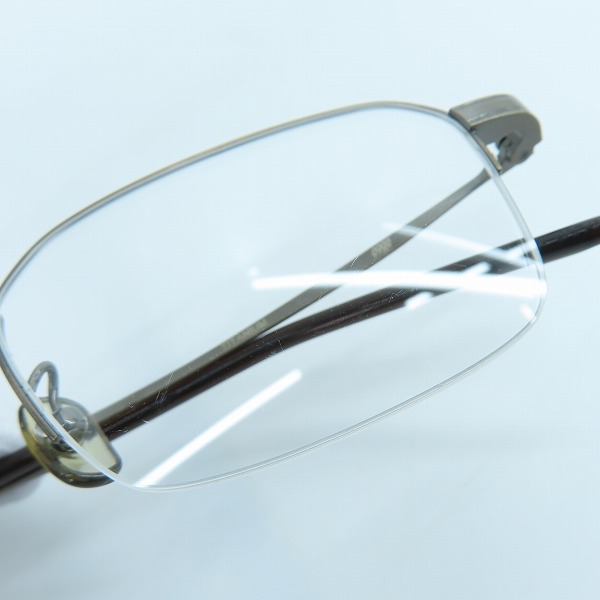 実際に弊社で買取させて頂いた999.9/フォーナインズ 眼鏡/メガネフレーム/アイウェア S-699Tの画像 7枚目