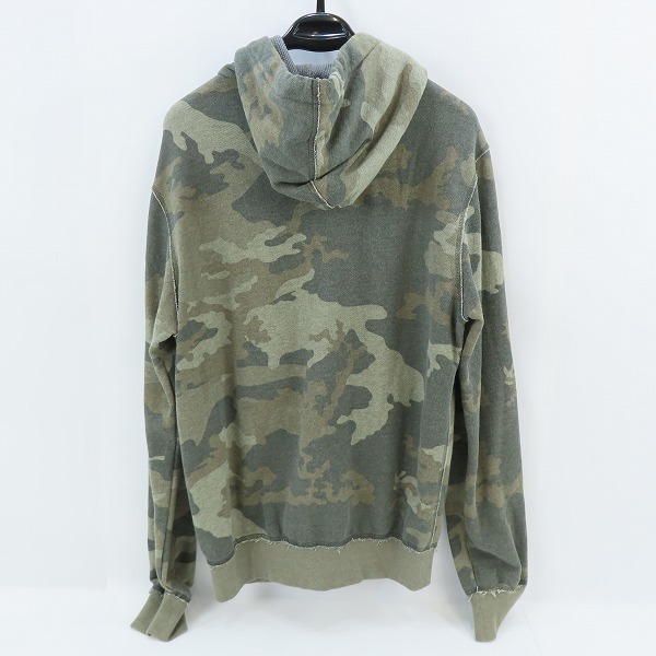 実際に弊社で買取させて頂いたDOLCE&GABBANA/ドルチェ&ガッバーナ プレート ロゴ付ジップパーカー G9R35G 52の画像 1枚目