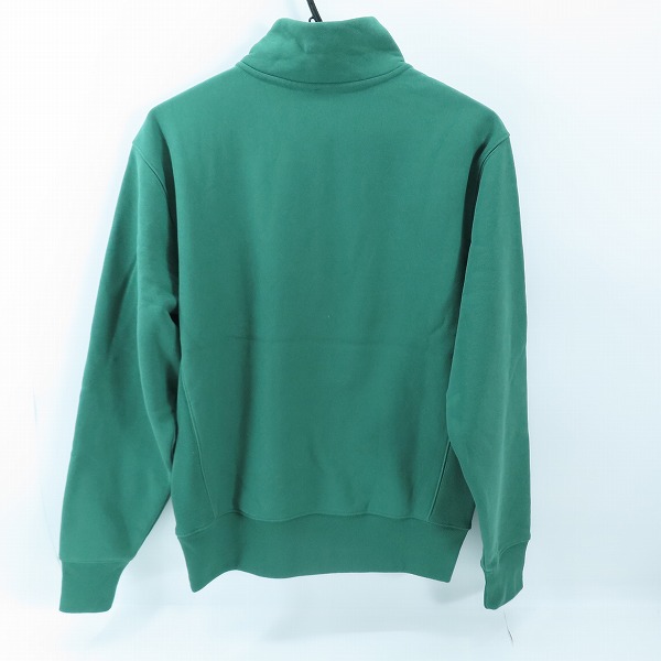 実際に弊社で買取させて頂いたChampion/チャンピオン 裏起毛 スウェット ハーフジップ Sの画像 1枚目