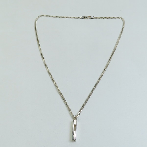 実際に弊社で買取させて頂いたGUCCI/グッチ カットアウトG チェーン ネックレスの画像 8枚目