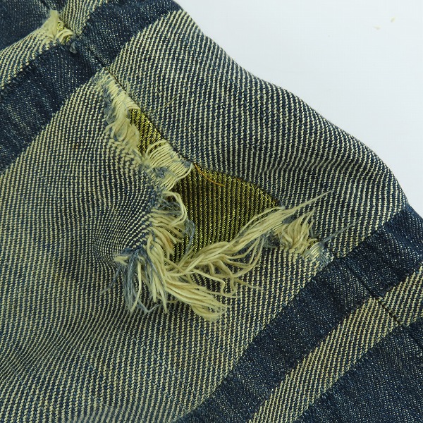 実際に弊社で買取させて頂いたmastermind JAPAN/マスターマインドジャパン デニムパンツ/MV-PA02-00/Mの画像 8枚目