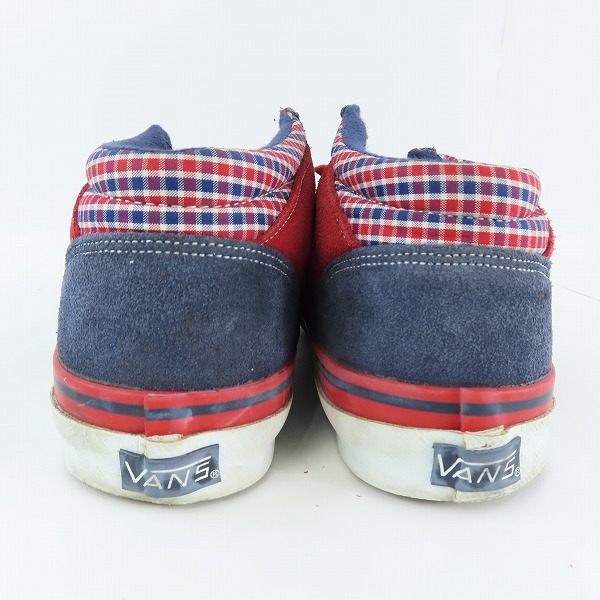 実際に弊社で買取させて頂いたVANS×WHITE MOUNTAINEERING/バンズ×ホワイトマウンテニアリング ハイカットスニーカー/27.5の画像 1枚目