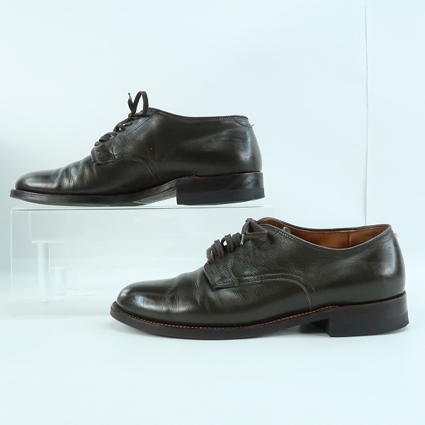 実際に弊社で買取させて頂いたAlden/オールデン TOMORROWLAND/トゥモローランド 別注 ストレートチップシューズ 53710F/7Dの画像 3枚目