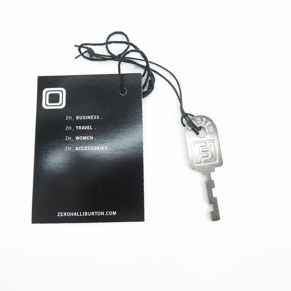 実際に弊社で買取させて頂いたZERO HALLIBURTON/ゼロハリバートン FRANZEN  アタッシュシュケースの画像 9枚目