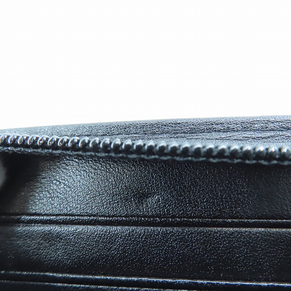 実際に弊社で買取させて頂いたTUMI/トゥミ ラウンドジップ 長財布 ロングウォレットの画像 6枚目