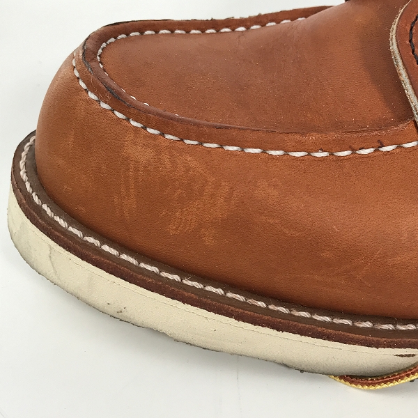 実際に弊社で買取させて頂いたRED WING/レッドウィング アイリッシュセッター 羽根タグ ブーツ 875/10Eの画像 7枚目
