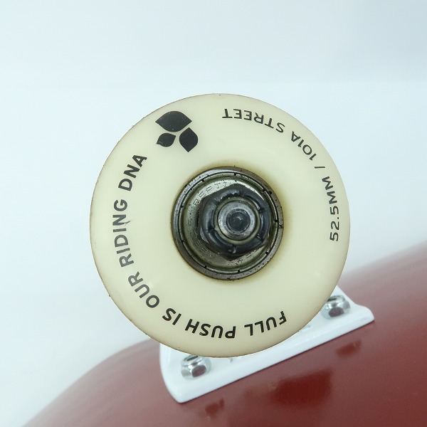 実際に弊社で買取させて頂いたZOOYORK/ズーヨーク スケボ REPTILE/レプタイルトラック コンプリートデッキの画像 5枚目