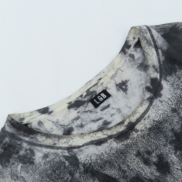 実際に弊社で買取させて頂いたLGB/ルグランブルー　変形カットソー　SAND STORM/LSC/M 00610GSS/1の画像 5枚目