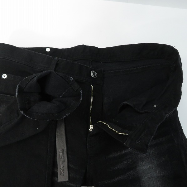 実際に弊社で買取させて頂いた(1)ISAMU KATAYAMA BACKLASH×FIXER/バックラッシュ×フィクサー ストレッチ スキニー デニム パンツ FIX-2117-02 Sの画像 5枚目