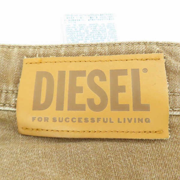 実際に弊社で買取させて頂いたDIESEL/ディーゼル THOMMER-SP SLIM SKINNY スキニーデニムパンツ W34L32の画像 6枚目