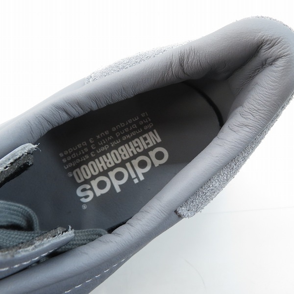 実際に弊社で買取させて頂いた【未使用】adidas×Neighborhood/アディダス×ネイバーフッド Superstar/スーパースター シューズ/スニーカー IE6115/27の画像 4枚目