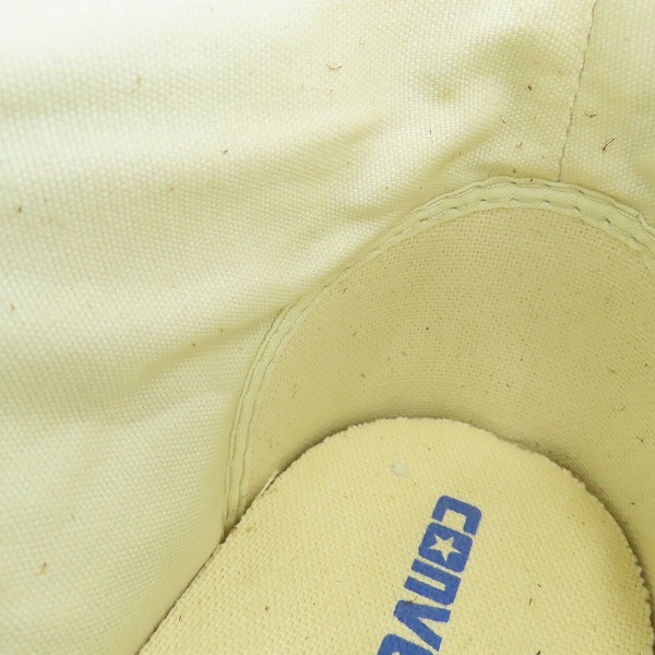実際に弊社で買取させて頂いた【未使用】CONVERSE/コンバース ALL STAR BIG-APPLE HI ハイカットスニーカー/1R957/27.5の画像 6枚目