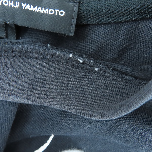 実際に弊社で買取させて頂いたY-3/ワイスリー adidas×Yohji Yamamoto/アディダス×ヨウジヤマモト Tシャツ カットソー EK4553/Sの画像 8枚目