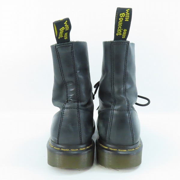 実際に弊社で買取させて頂いたDr.Martens/ドクターマーチン 8EYE/8ホール ブーツ/UK8の画像 1枚目