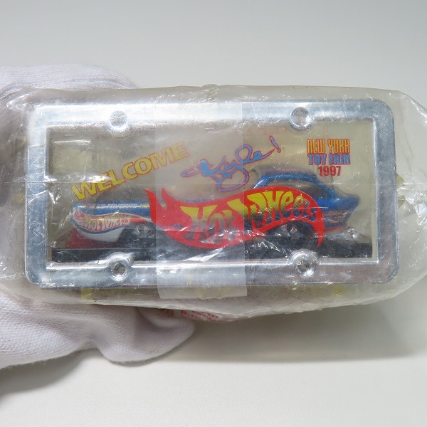実際に弊社で買取させて頂いた【未開封】Hot Wheels/ホットウィール NEW YORK TOY FAIR DEORA 1997の画像 1枚目