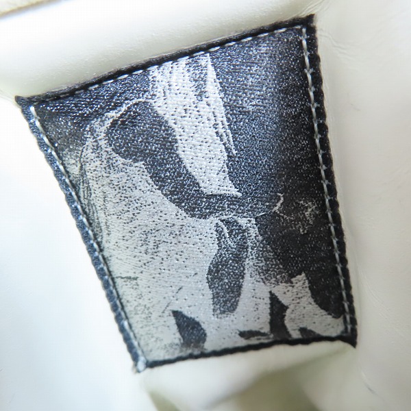 実際に弊社で買取させて頂いたRick Owens/リックオウエンス GEOBASKET/ジオバスケット サイドジップスニーカー/42の画像 5枚目