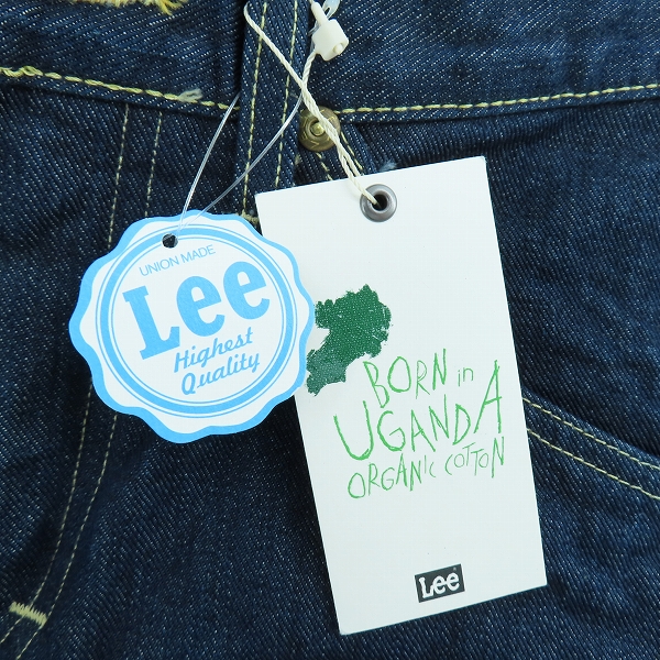 実際に弊社で買取させて頂いた【未使用】Lee/リー Lot.102 ブーツカット デニムパンツ LM5102 /W28L34の画像 8枚目