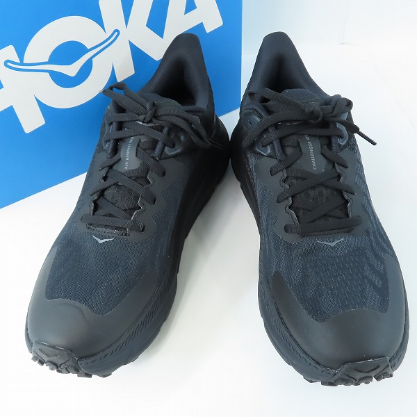 実際に弊社で買取させて頂いた(1)HOKA ONE ONE/ホカ オネオネ CHALLENGER ATR 7 GTX スニーカー 1134501F/27.0