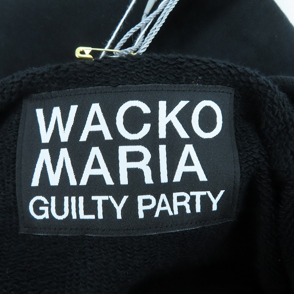 実際に弊社で買取させて頂いた【未使用】WACKO MARIA/ワコマリア 24SS HEAVY WEIGHT PULLOVER HOODED SWEAT SHIRT TYPE 3 24SS-WMC-SS08/XLの画像 2枚目