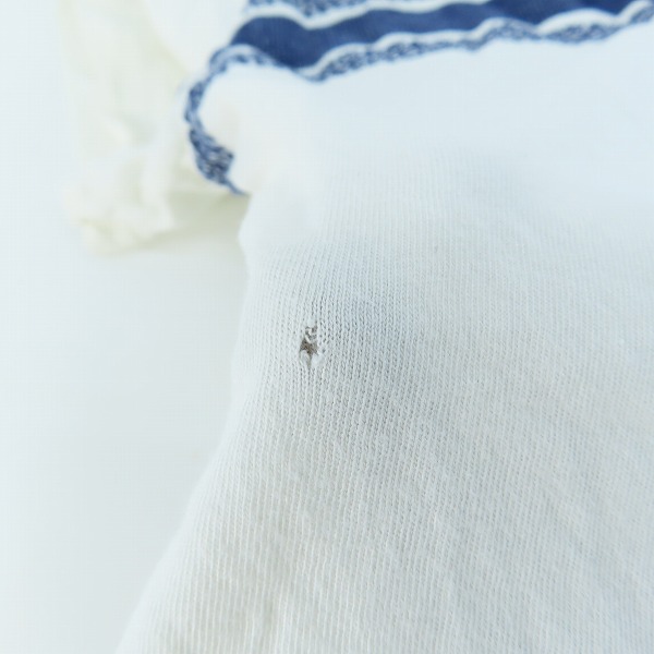 実際に弊社で買取させて頂いた【JPタグ】Christian Dior/クリスチャン ディオール ロゴ Tシャツ 143T04A4043/Lの画像 8枚目