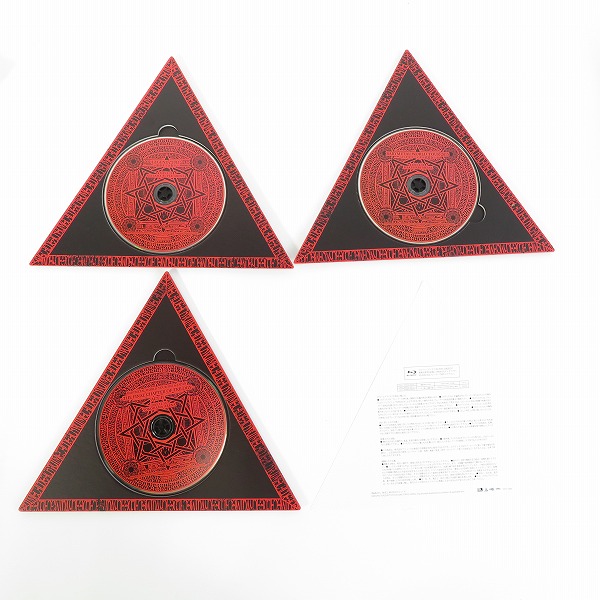 実際に弊社で買取させて頂いたBABYMETAL/ベビーメタル Blu-ray TRILOGY METAL RESISTANCE EPISODE III APOCALYPSEの画像 2枚目