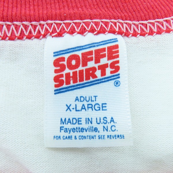 実際に弊社で買取させて頂いたBEASTIE BOYS/ビースティーボーイズ 90s ヴィンテージ Tシャツ/XLの画像 2枚目