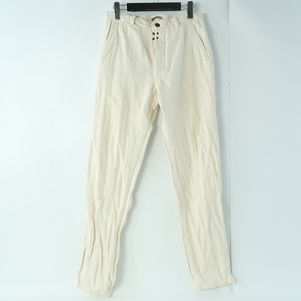 実際に弊社で買取させて頂いたBOTTEGA VENETA/ボッテガヴェネタ チノロングパンツ 46