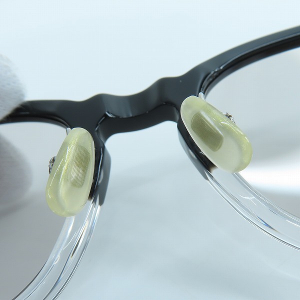 実際に弊社で買取させて頂いた999.9/フォーナインズ FN/FOUR NINES メガネフレーム アイウェア FN-0146の画像 3枚目