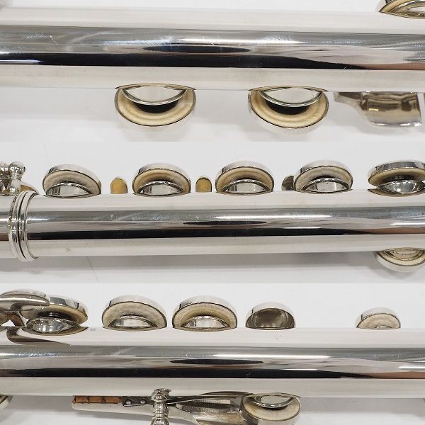 実際に弊社で買取させて頂いたACME/アクメ 型番不明 フルート ハードケース付の画像 7枚目