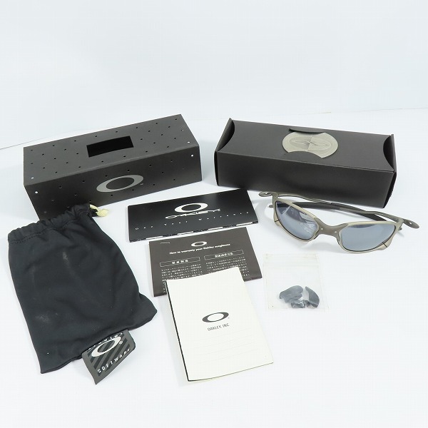 実際に弊社で買取させて頂いたOAKLEY/オークリー X-METAL/エックスメタル XX/ダブルエックス TIO2 サングラス/アイウェア XT006087の画像 7枚目