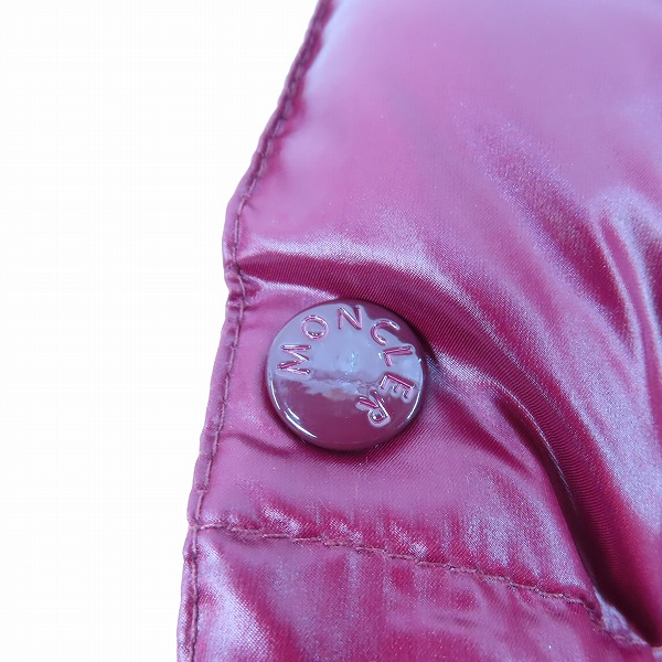 実際に弊社で買取させて頂いたMONCLER/モンクレール TIB ダウンベスト 41350/50/68950 /4の画像 8枚目