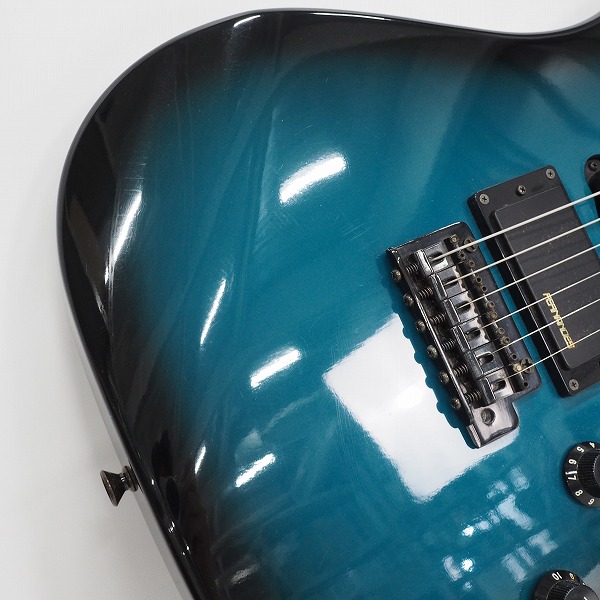 実際に弊社で買取させて頂いた★FERNANDES/フェルナンデス LIMITED EDITION ストラトシェイプ SSH エレキギター ソフトケース付の画像 6枚目