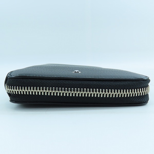 実際に弊社で買取させて頂いたMontblanc/モンブラン ラウンドジップ レザー サイフ/マルチケースの画像 2枚目