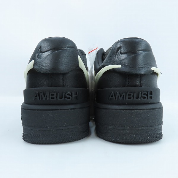 実際に弊社で買取させて頂いた【未使用】NIKE×AMBUSH/ナイキ×アンブッシュ AIR FORCE 1 LOW SP/エア フォース 1 ロー スペシャル DV3464-001/27.5の画像 1枚目