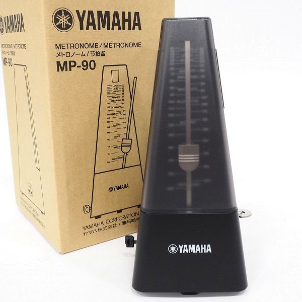 実際に弊社で買取させて頂いたYAMAHA/ヤマハ MP-90 BK METRONOME/メトロノーム ブラック