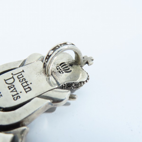 実際に弊社で買取させて頂いたJustin Davis/ジャスティンデイビス REGAL CHAMBER/リーガルチャンバーペンダント SPJ200 DIAMONDの画像 5枚目