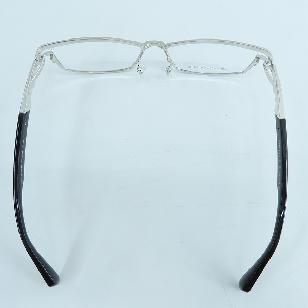 実際に弊社で買取させて頂いたSAMURAI SHO/サムライ翔 メガネフレーム/アイウェア SS-T122 #1の画像 2枚目
