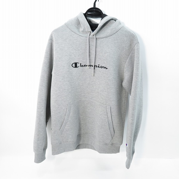 実際に弊社で買取させて頂いたChampion/チャンピオン キルティング プルオーバー パーカー C8-QS102/XL