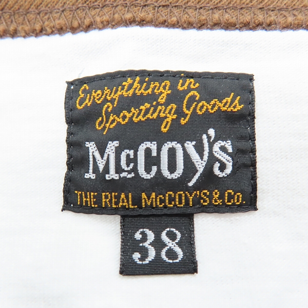 実際に弊社で買取させて頂いたTHE REAL McCOY'S/ザ リアルマッコイズ SCOTT USAFA 半袖Tシャツ/38の画像 2枚目