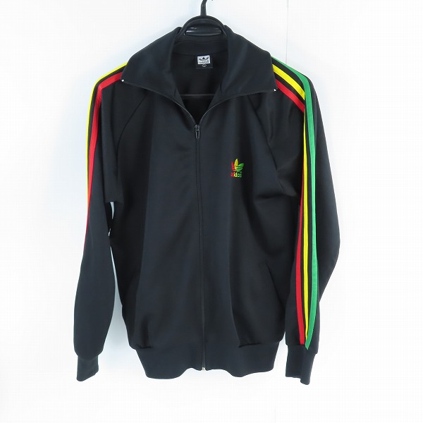 実際に弊社で買取させて頂いたadidas/アディダス ラスタカラー ヴィンテージ トラックジャケット/L