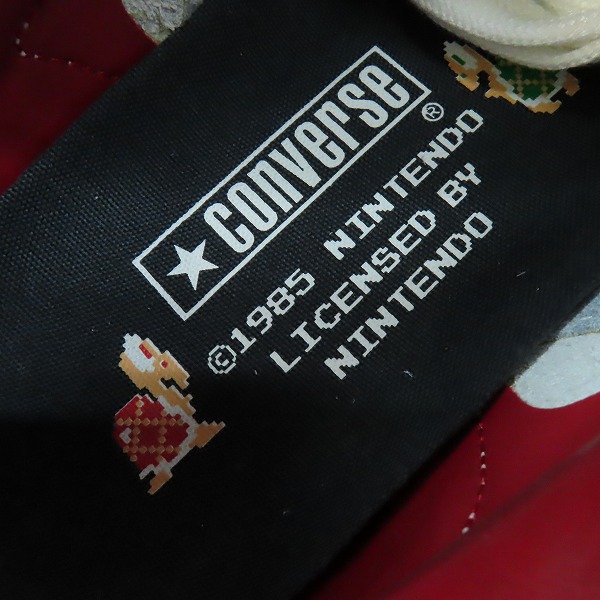 実際に弊社で買取させて頂いたCONVERSE/コンバース ONE STAR/ワンスター SUPER MARIO/スーパーマリオ 1C679/27.5の画像 6枚目