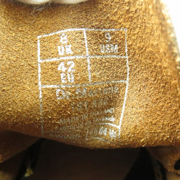 実際に弊社で買取させて頂いたDr.Martens/ドクターマーチン 101 ARC 6ホール ショートブーツ 22701001/UK8の画像 5枚目