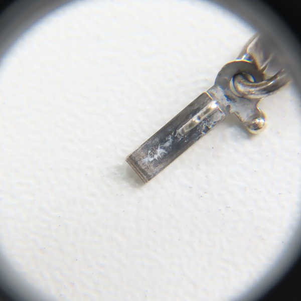 実際に弊社で買取させて頂いた【インボイス有】CHROME HEARTS/クロムハーツ ペーパーチェーン 20inchの画像 3枚目