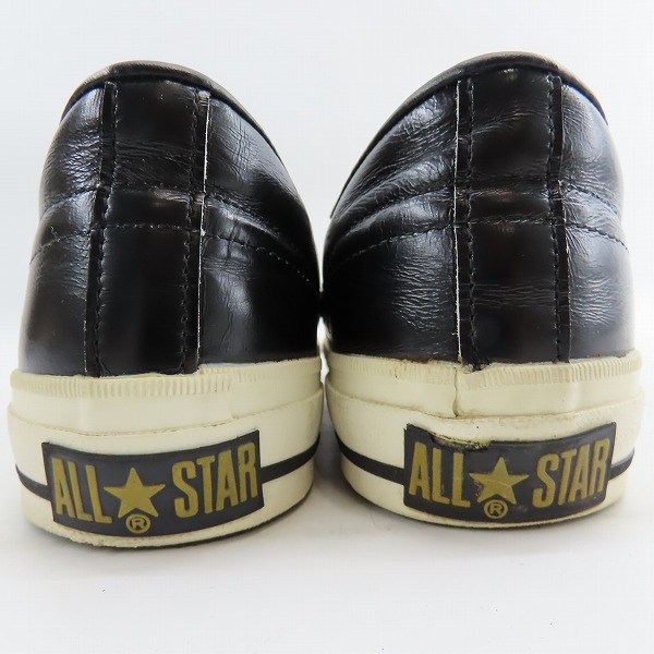 実際に弊社で買取させて頂いたCONVERSE/コンバース スニーカー ワンスター 黒金/9.5の画像 1枚目