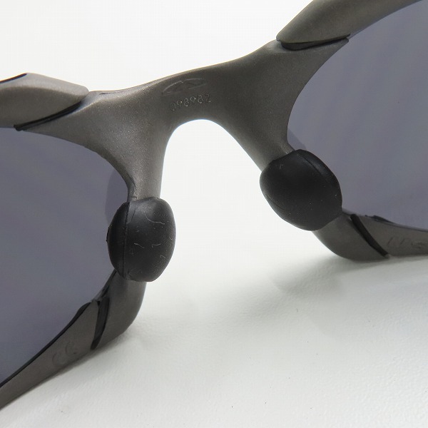 実際に弊社で買取させて頂いたOAKLEY オークリー ROMEO/ロメオ X-METAL/エックスメタル サングラスの画像 3枚目
